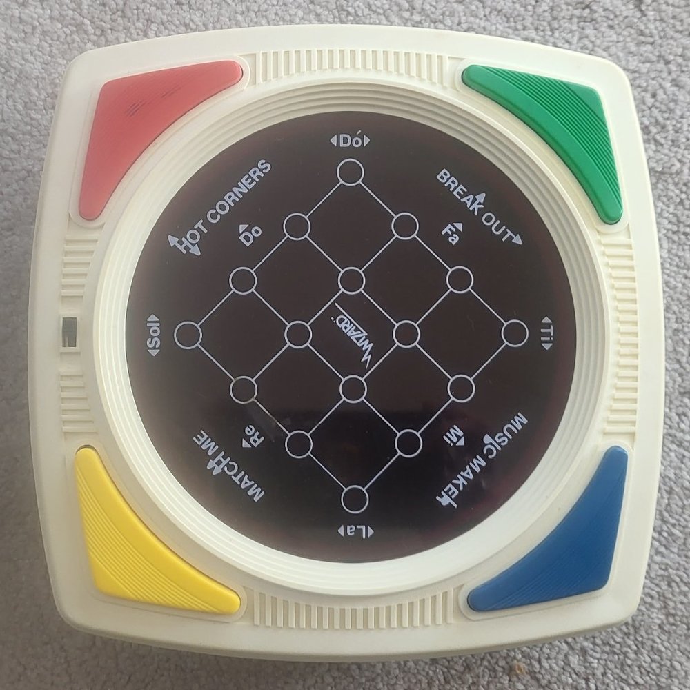Vintage Waddingtons Wizard Electronic Game